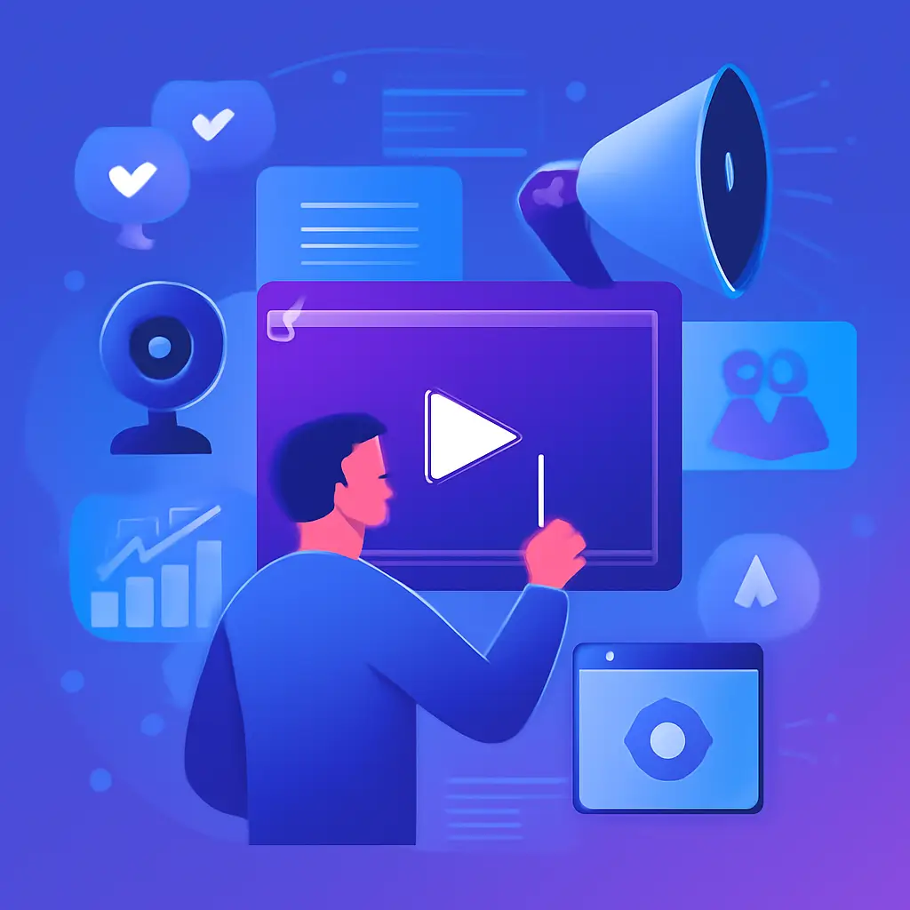 Lire la suite à propos de l’article Boostez la croissance de votre PME grâce à la vidéo pour capter plus de clients