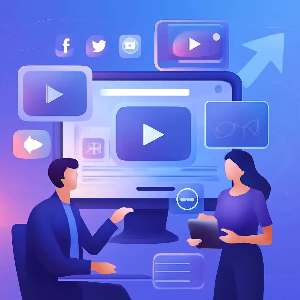 Lire la suite à propos de l’article Comment exploiter la vidéo pour accélérer la croissance commerciale de votre PME