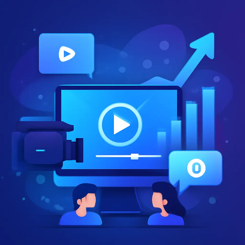 Comment exploiter la vidéo pour booster la croissance commerciale de votre PME