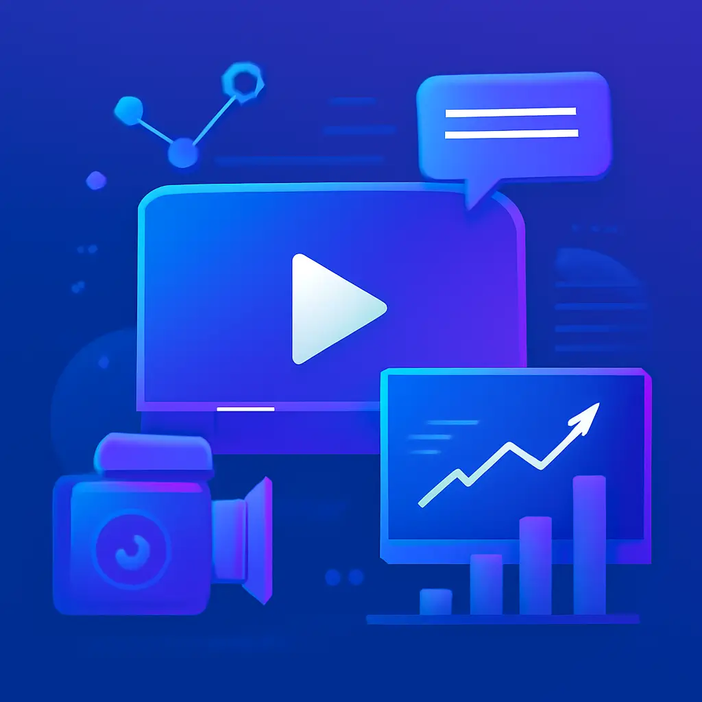 Lire la suite à propos de l’article Comment exploiter la vidéo pour dépasser vos objectifs commerciaux PME