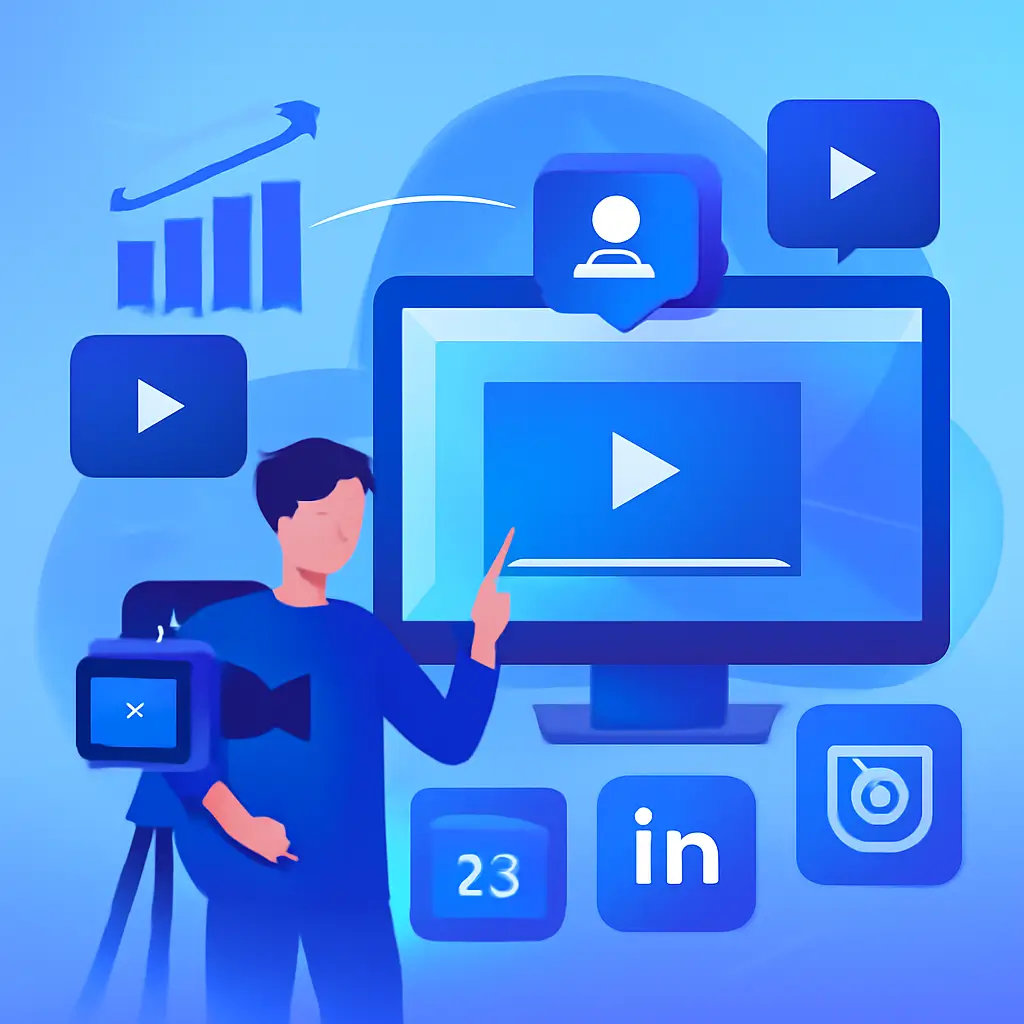 Lire la suite à propos de l’article Comment propulser la croissance de votre PME avec la vidéo stratégique