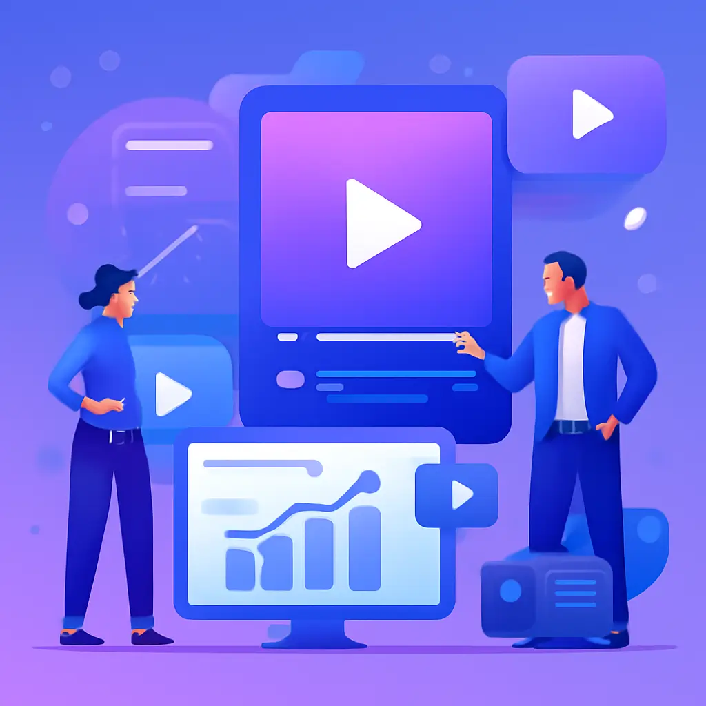 Lire la suite à propos de l’article Déployez la vidéo pour renforcer l’impact commercial et fidéliser vos clients PME