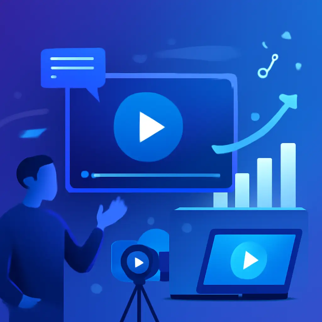 Lire la suite à propos de l’article Exploitez la vidéo pour transformer la visibilité digitale et générer des leads en PME