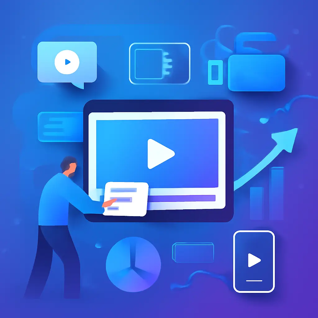 Lire la suite à propos de l’article Stratégies vidéo innovantes pour développer la croissance et la visibilité des PME