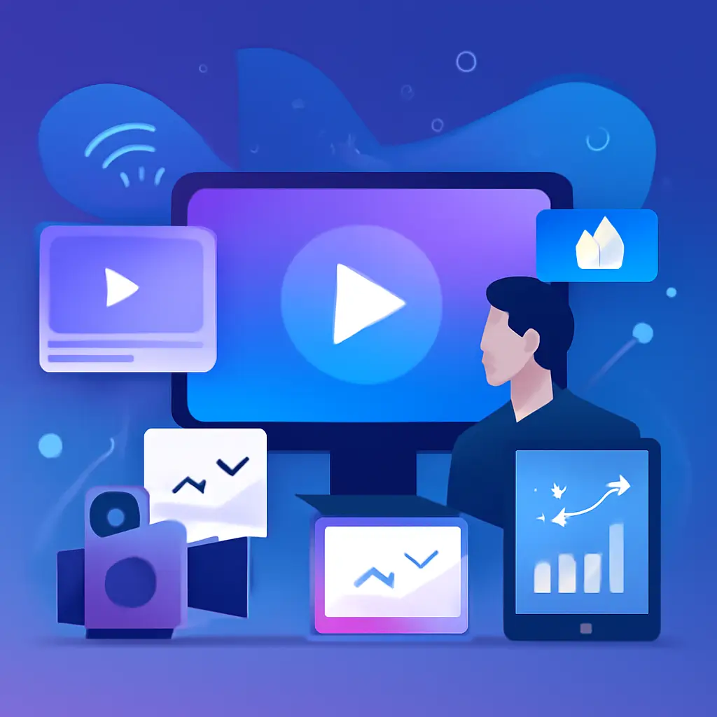 Lire la suite à propos de l’article Utilisez la vidéo pour améliorer la visibilité et conquérir plus de clients en PME