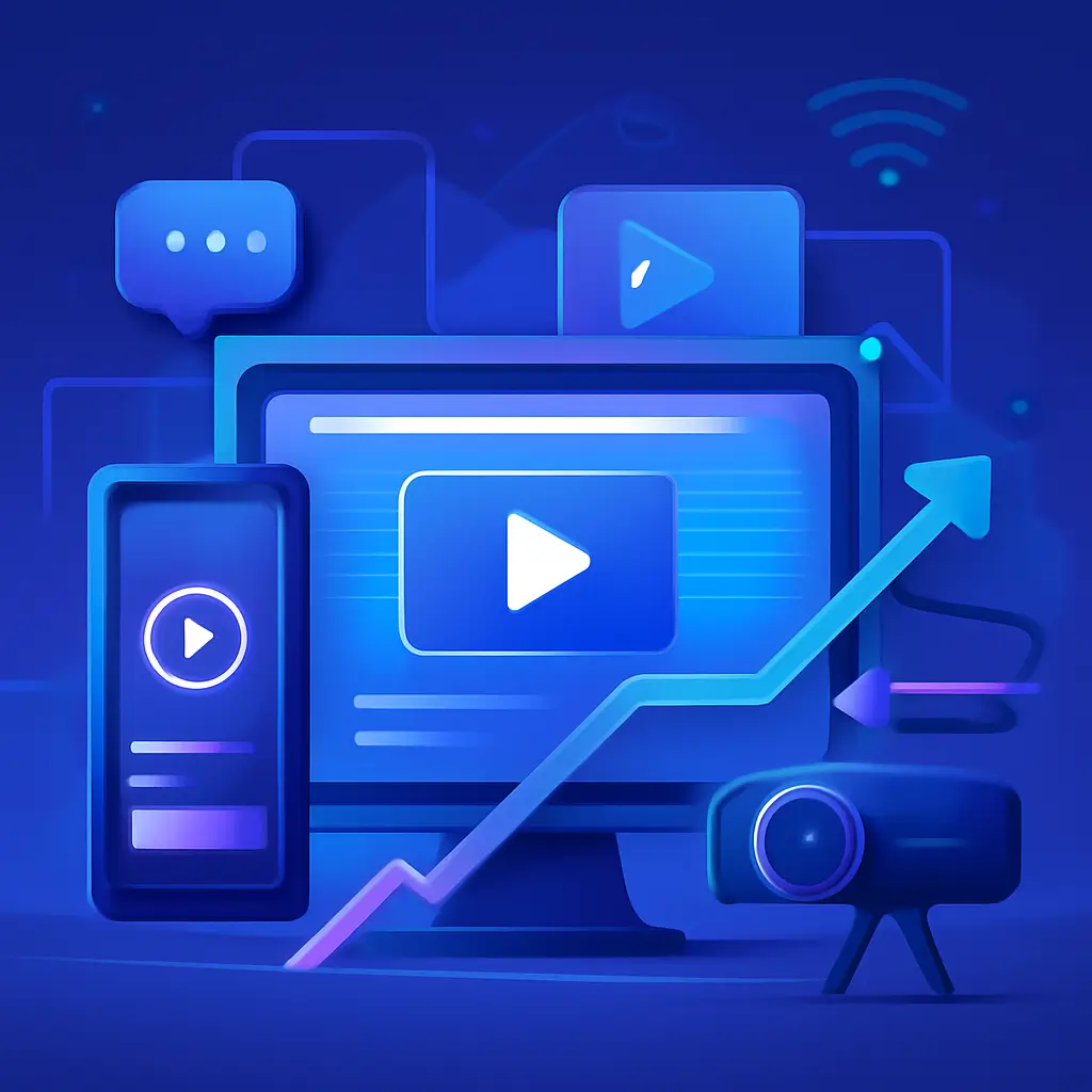 Comment exploiter la vidéo pour attirer et convertir plus de clients PME