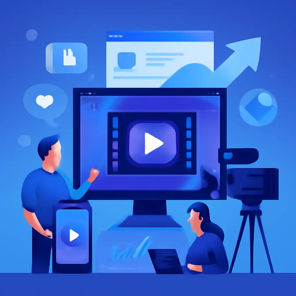 Comment la vidéo optimise la stratégie digitale et stimule vos ventes PME