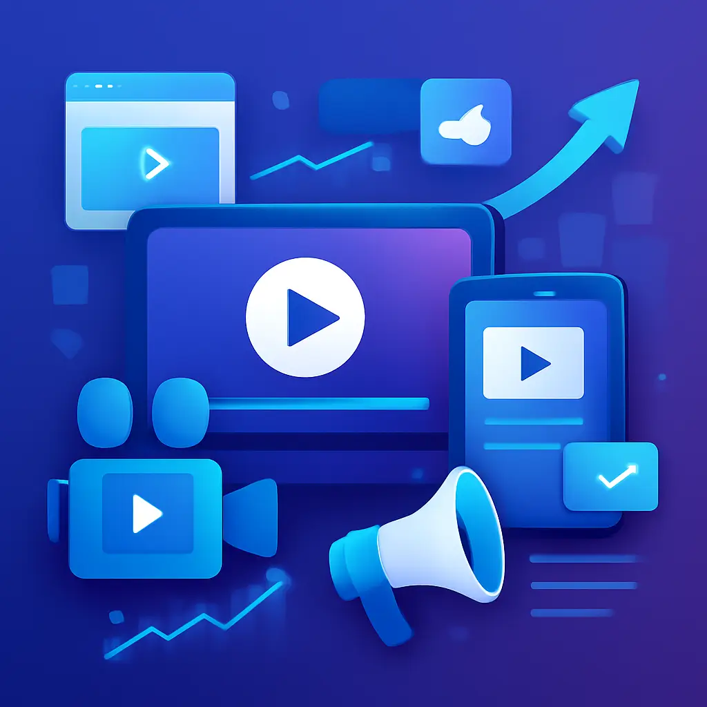 Comment utiliser la vidéo pour augmenter l’engagement et les ventes en PME