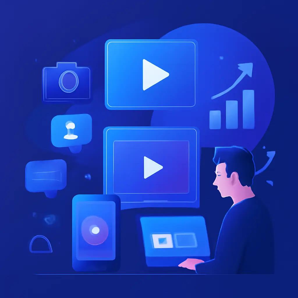 Les clés pour utiliser la vidéo afin d’augmenter l’acquisition client en PME