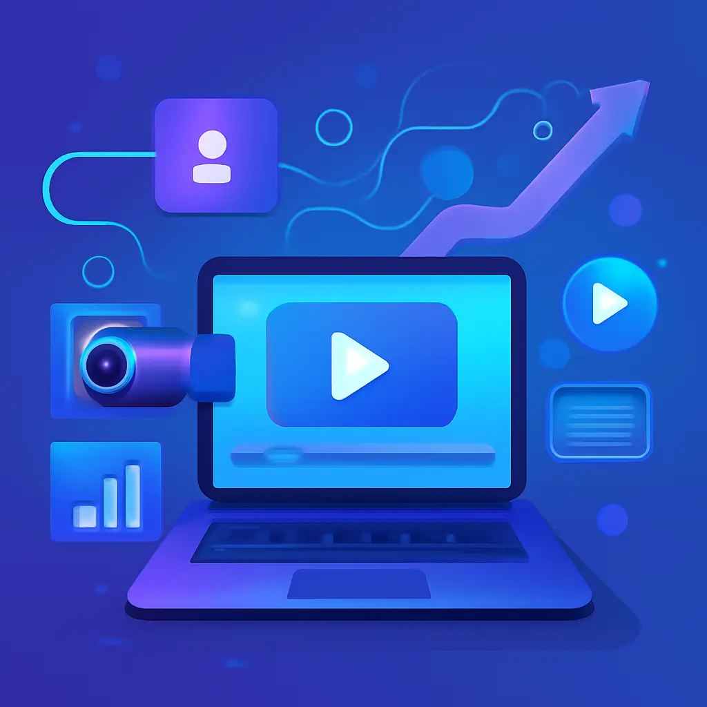 Optimisez votre stratégie digitale PME grâce à la vidéo pour convertir plus