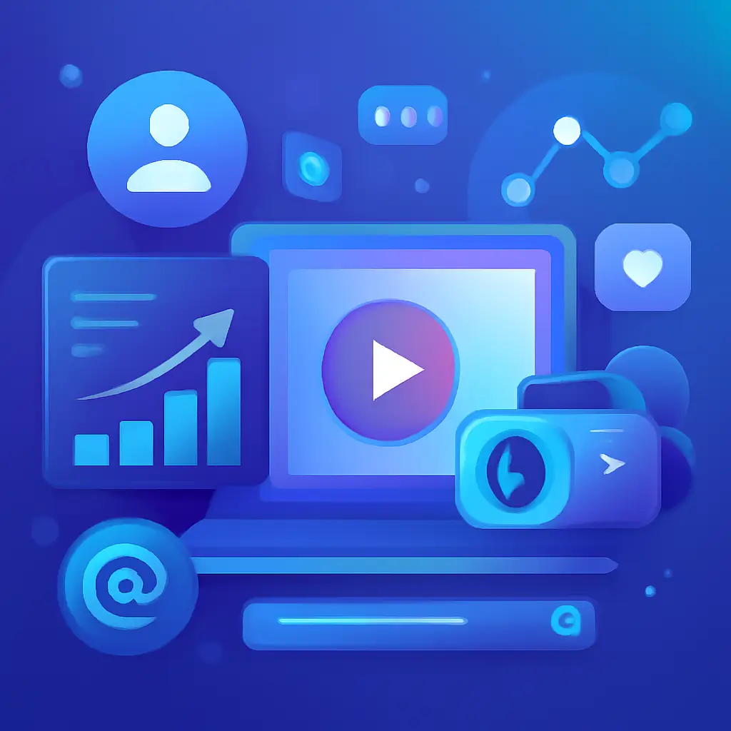 Vidéo et stratégie digitale : dynamisez vos ventes et fidélisez clients PME