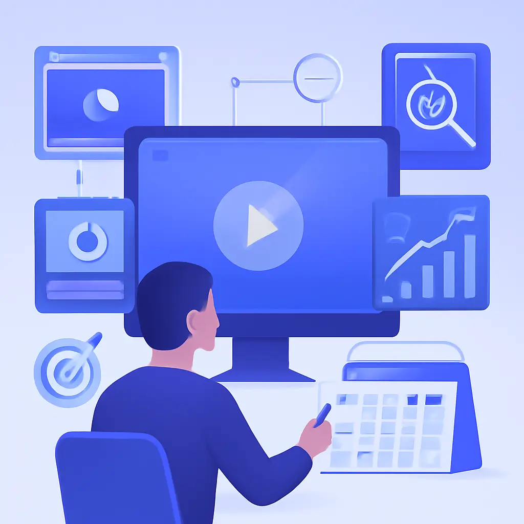 Pourquoi publier plus de vidéos ne règle aucun problème